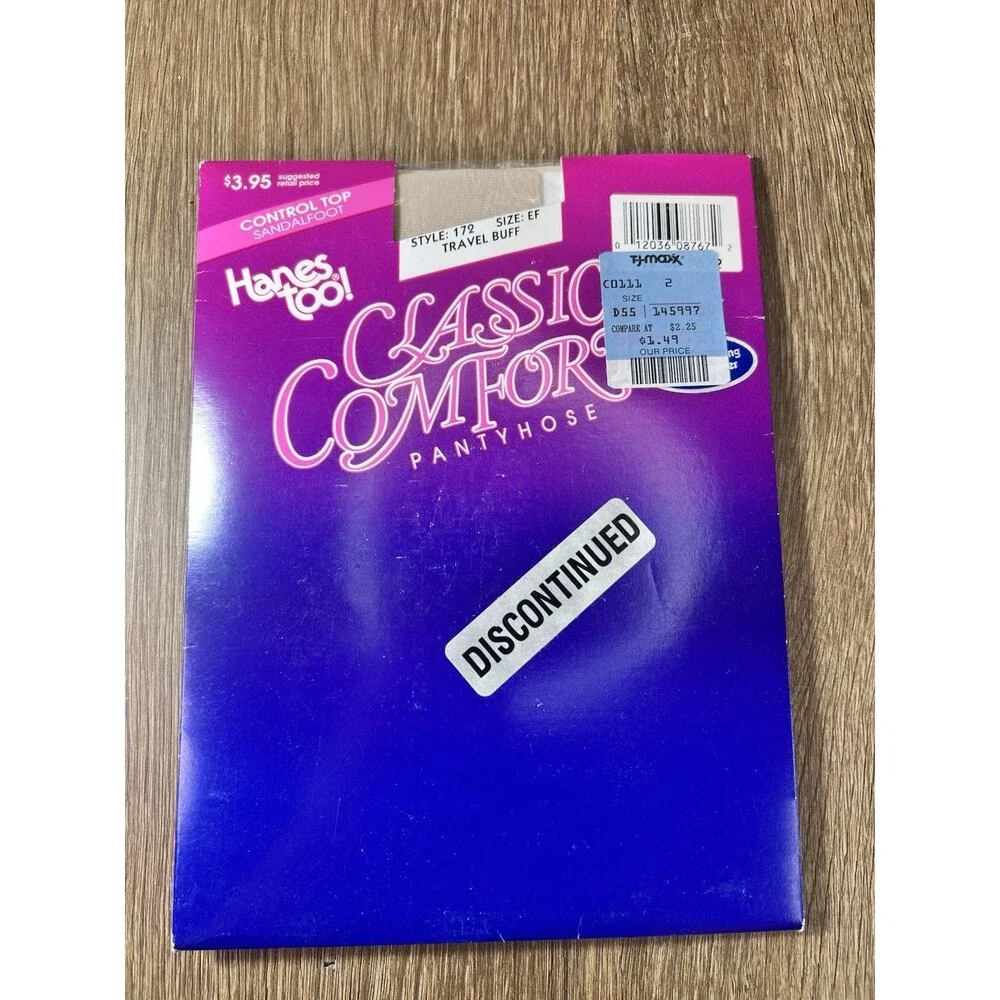 Hanes Too! Classic Comfort Pantyhose, style 172,